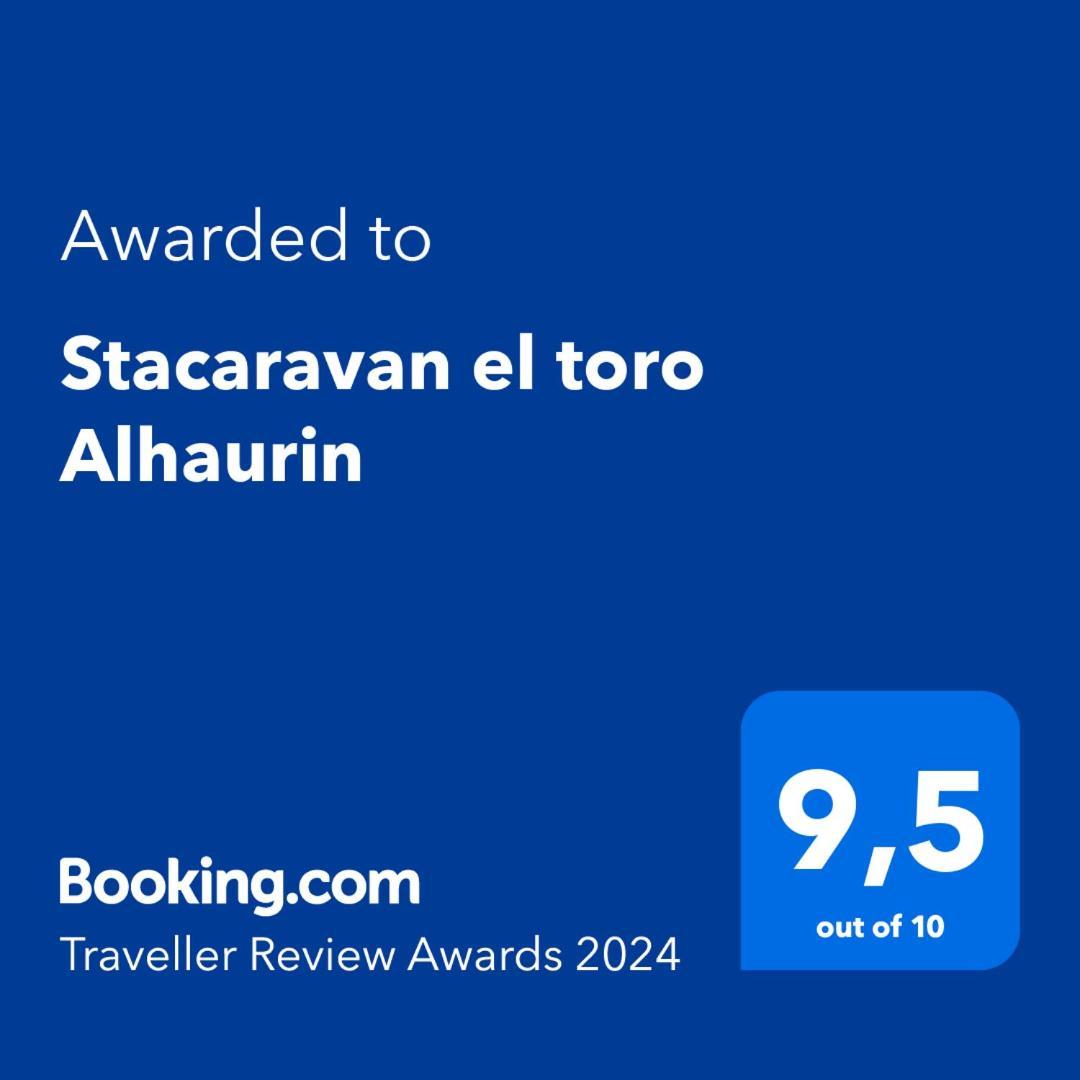 Stacaravan El Toro Alhaurin Alhaurín el Grande Exterior foto
